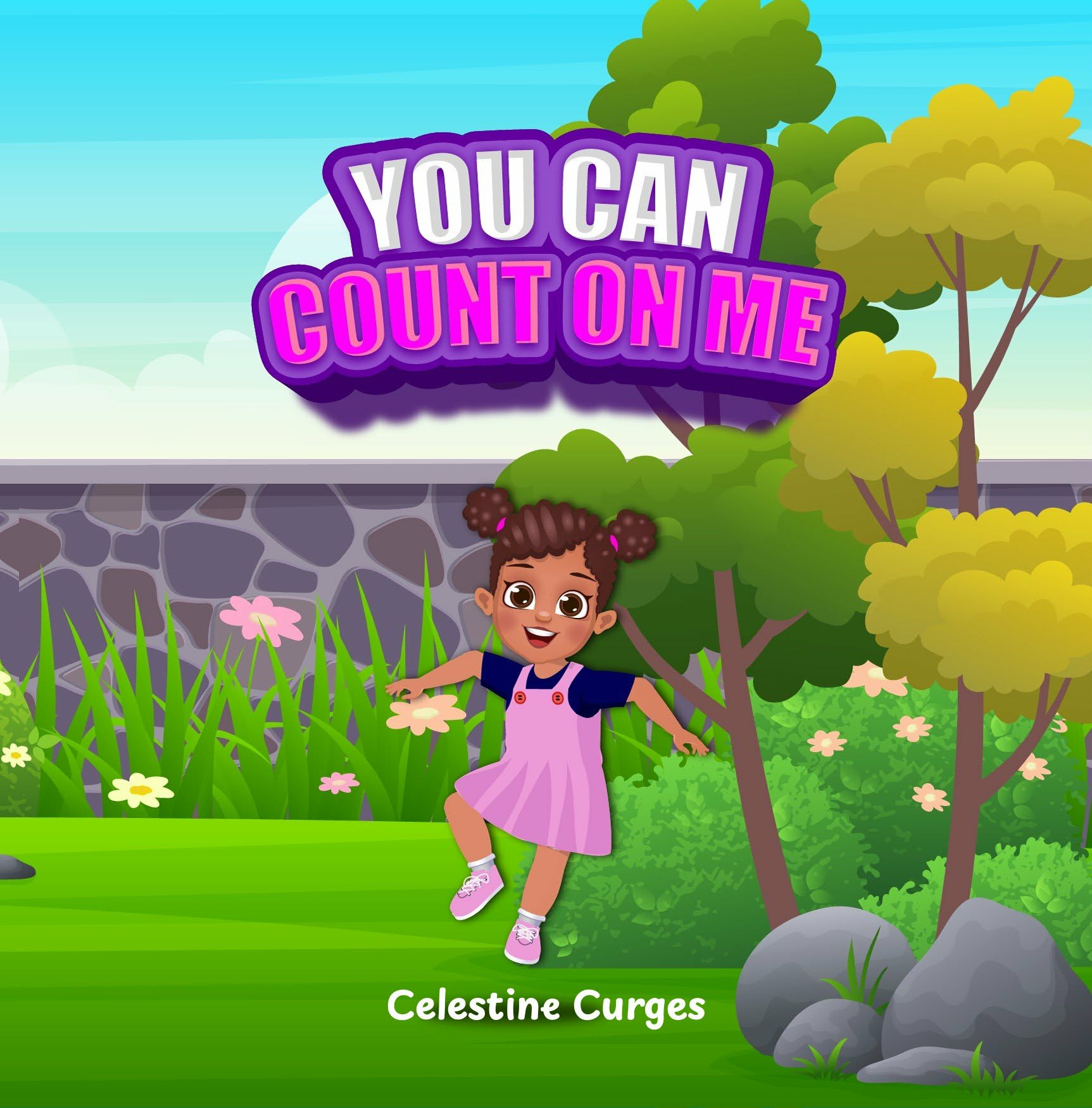 Cover of You Can Count on Me by Celestine Curges